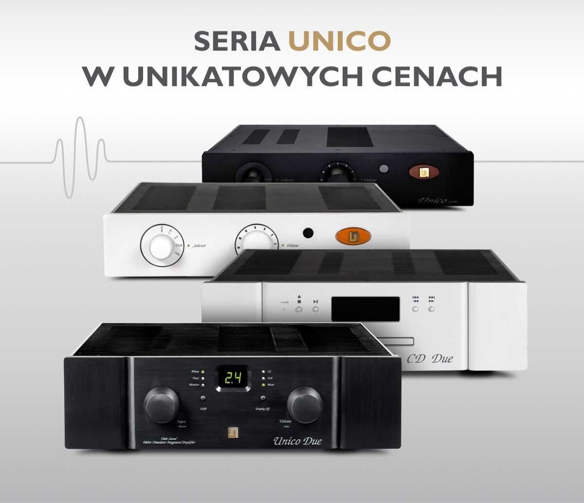 Unison Research Unico Primo | odsłuch | zamiana | WROCŁAW