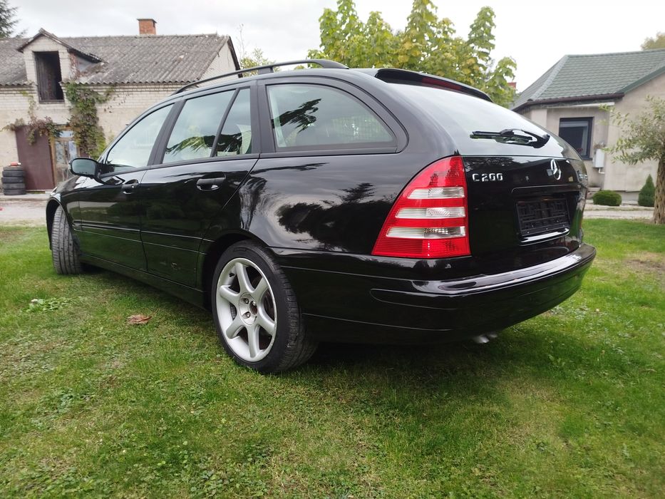 Mercedes-Benz Klasa C W203 1.8 Kompresor sprowadzony zarejestrowany!