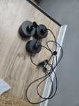Lampa wisząca + 2 kinkiety