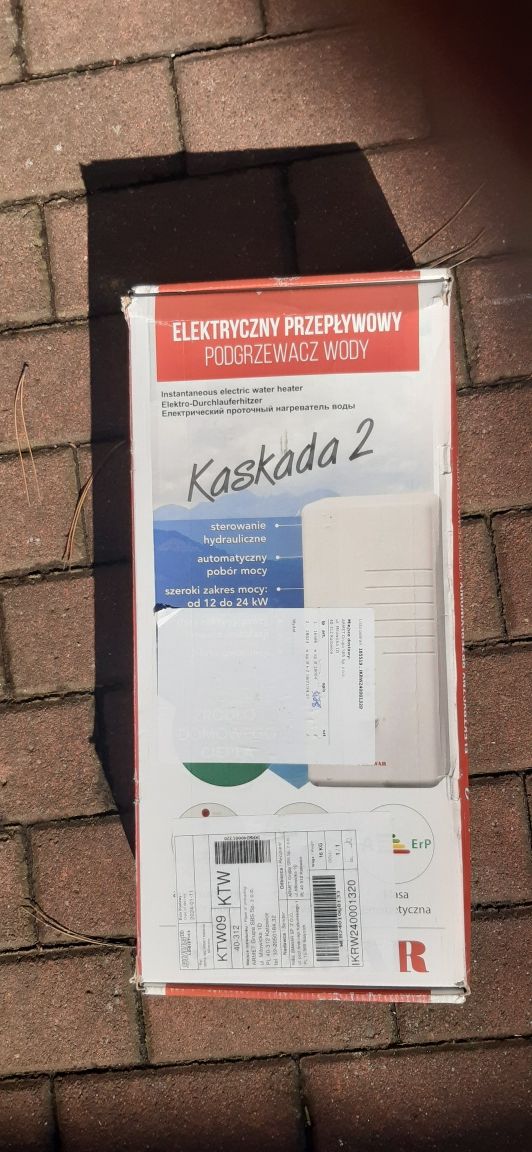 Elektryczny podgrzewacz Wody Biawar Kaskada 2, 18KW