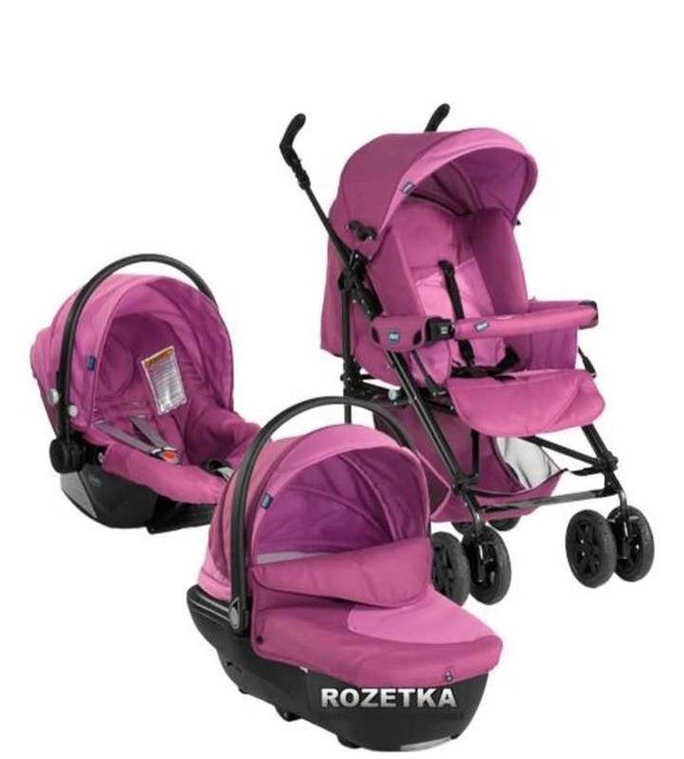 Коляска Chicco Trio