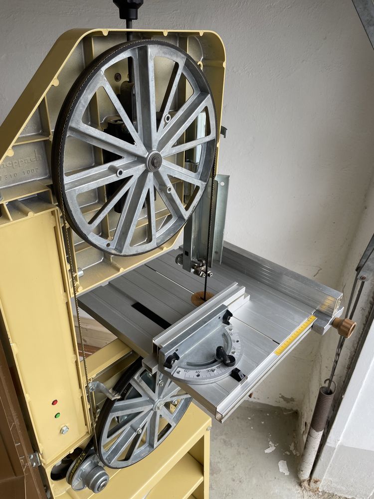 Piła taśmowa , scheppach hbs32 vario, 380v