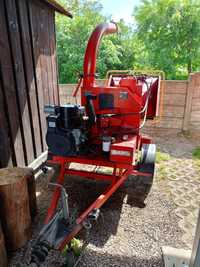 Rębak spalinowy Gravely pro chip 310 lombardini !