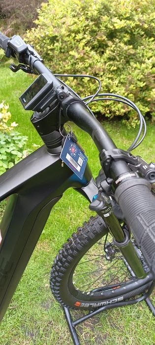 Rower elektryczny Cube Stereo Hybrid  140 HPC slx750 Scott trek