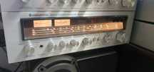 Amplituner KENWOOD 4070 L plus kolumny ELAC Dipol Germany