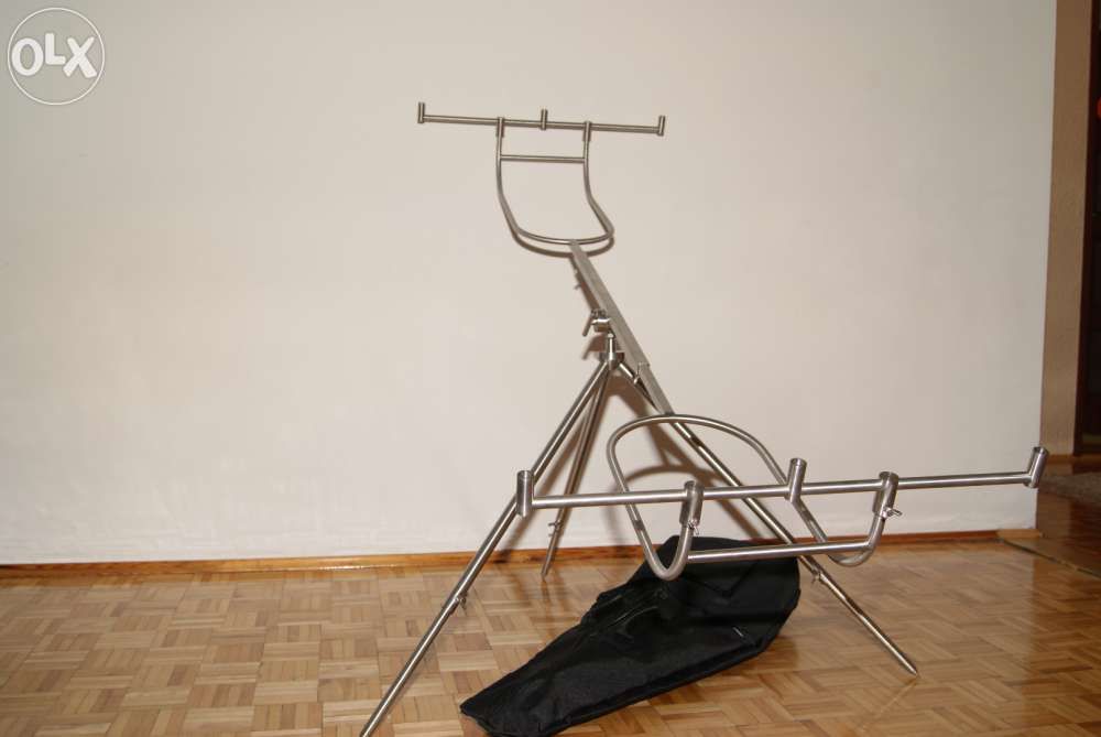 Tri pod tripod stojak NOWY - rodpod Piękny i pewny nierdzewna inox