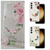 Tel Protect Flower do Samsung Galaxy A33 5G ( trzy wzory)