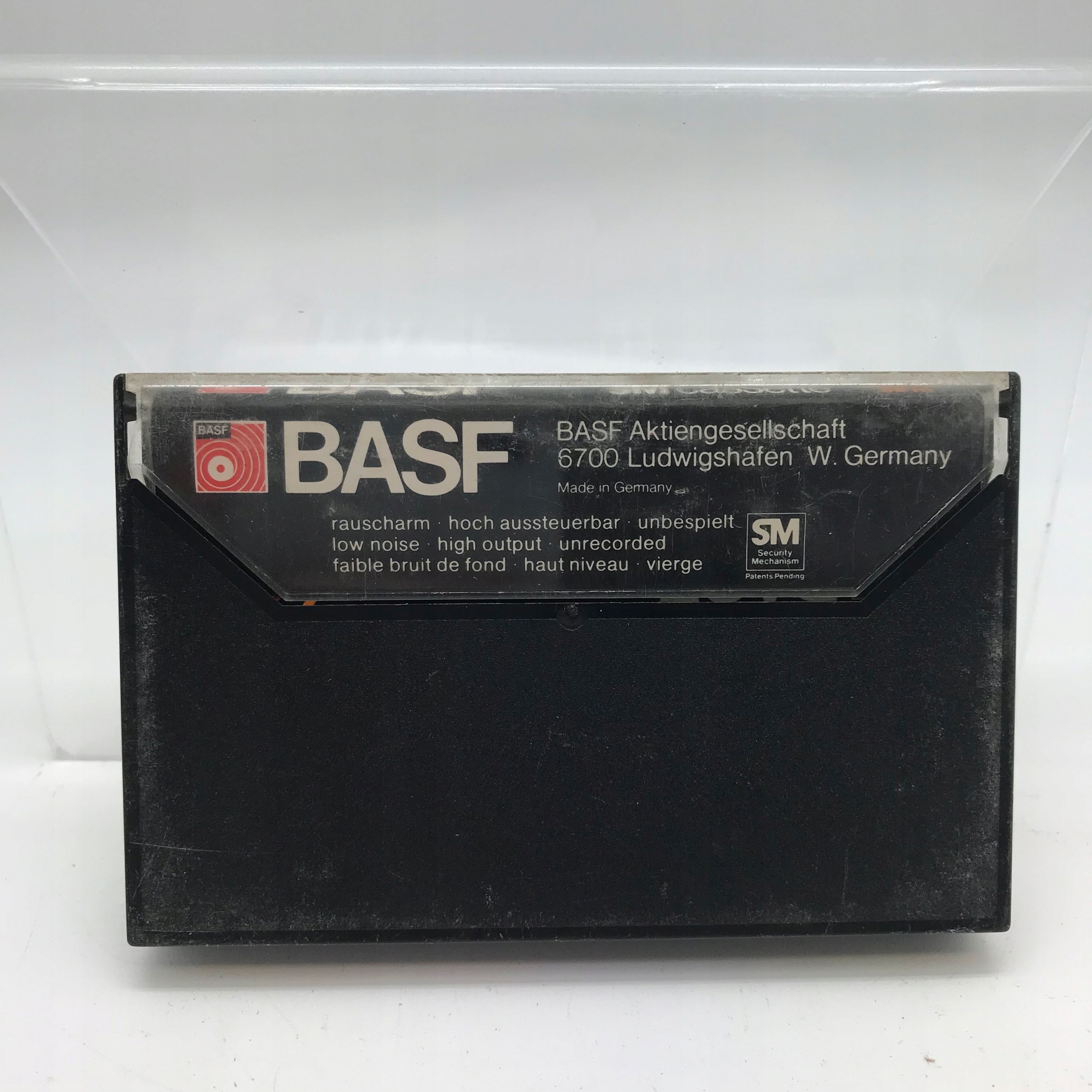Kaseta - Kaseta magnetofonowa Basf Lh Sm 60