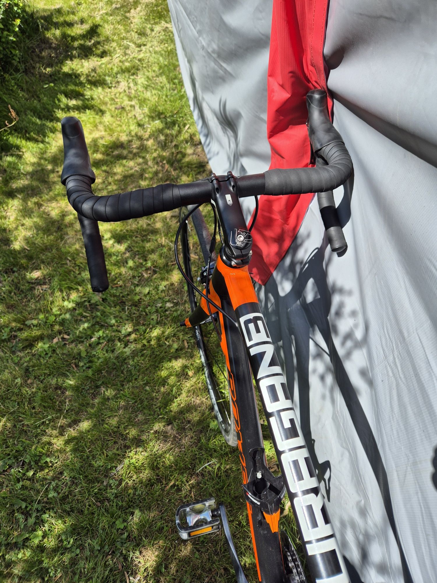 Romet huragan 3 dt swiss shimano 105