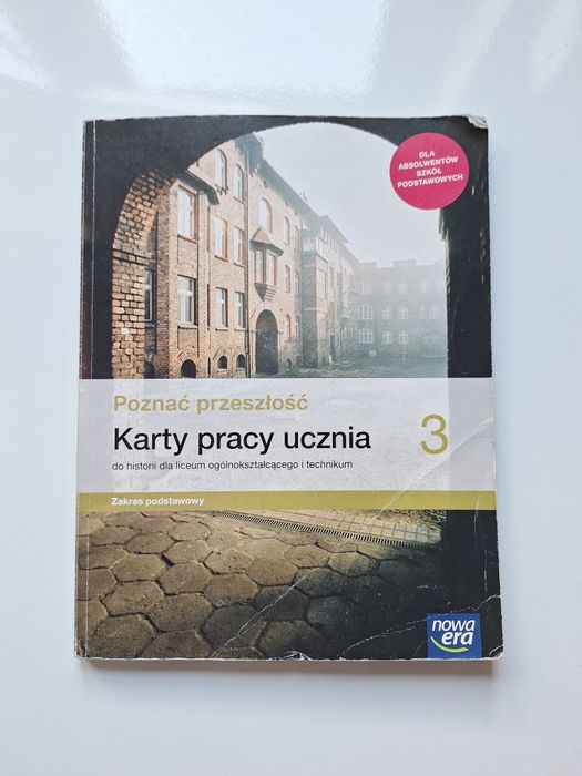 Poznać przeszłość 3 karty pracy ucznia do historii