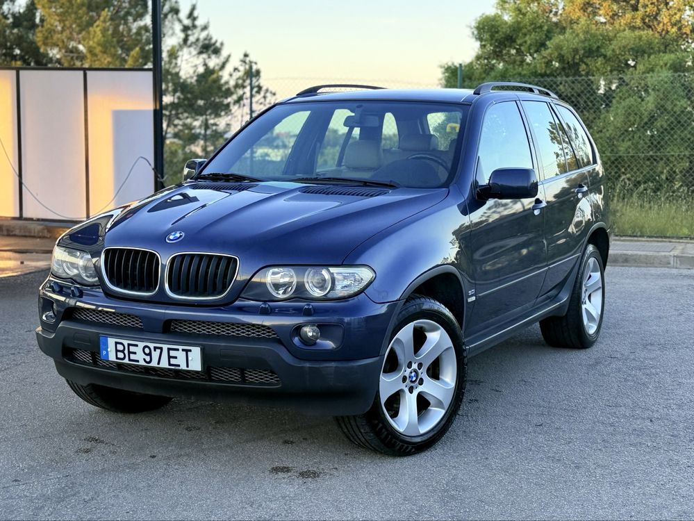BMW X5 2004 LCI 3.0i Poucos Quilometros