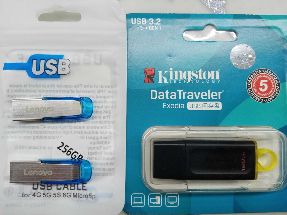 UsB  флешка карта 128,256,512 gb.