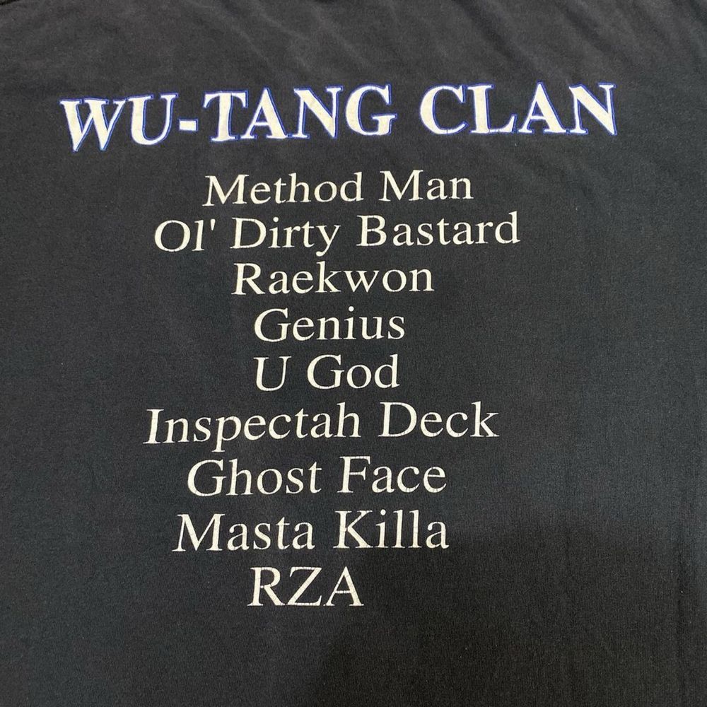 футболка wu tang rap/sk8/hiphop