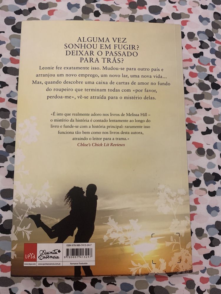 Livro “por favor, perdoa me”