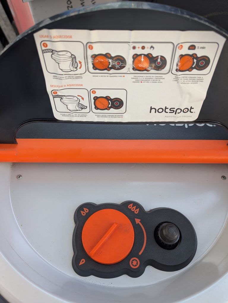 Hotspot Galp com botija