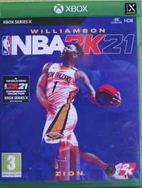 NBA 2K21 X-Box Series X - Rybnik Play_gamE