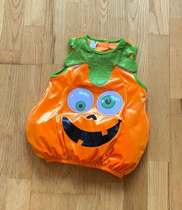 Strój przebranie Halloween Dynia 1-2 lata