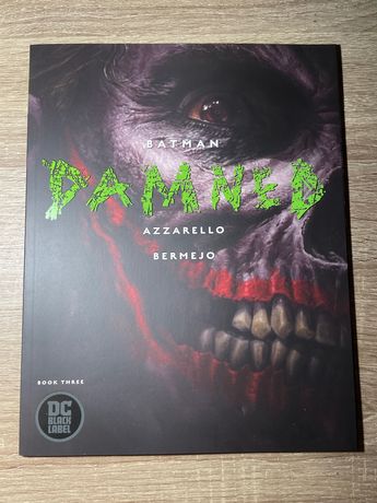 Комікс Batman Damned #3 A