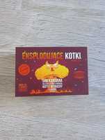 Eksplodujące Kotki Imprezka gra karciana