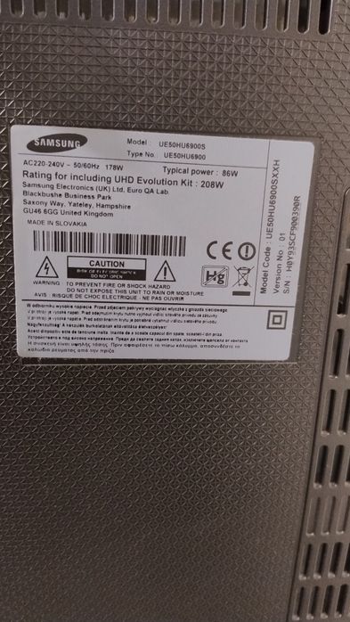 Telewizor Samsung 50cali