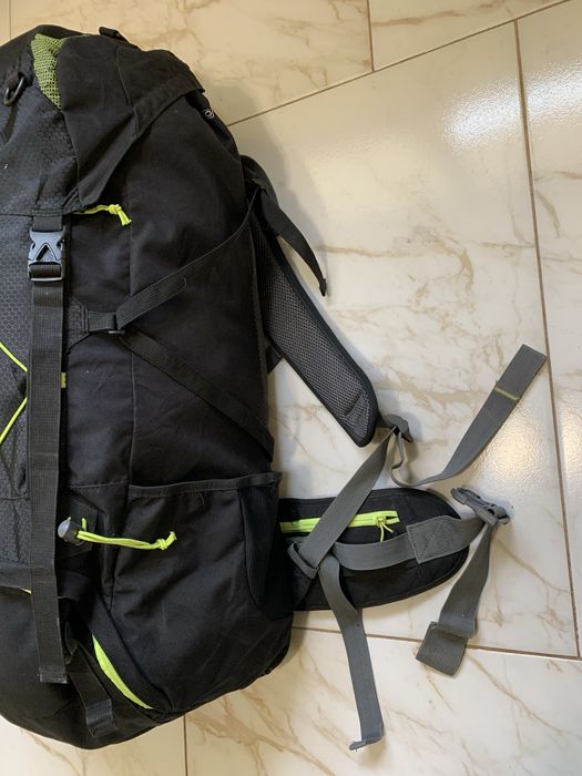 Туристичний рюкзак наплічник Regatta Outdoor 65+10