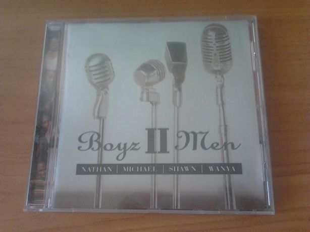Boyz II men - Nathan - Michael - Shawn - Wanya