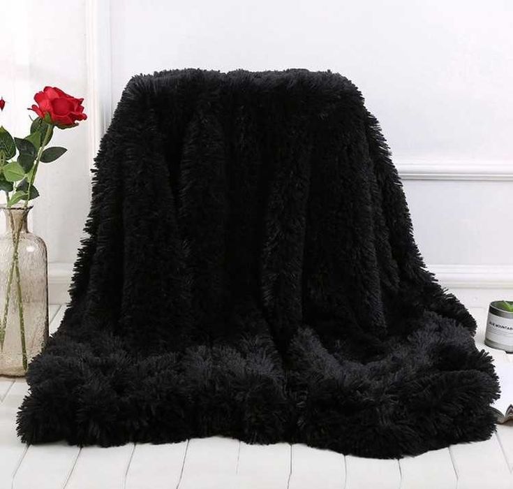 Плед Травка/Пушистый Плед-покрывало/Покривало травка/ 220x240 см