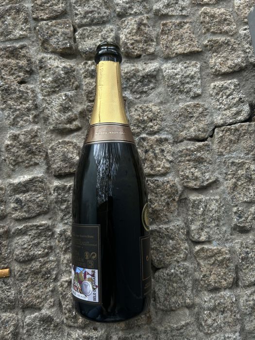 Garrafas de espumantes