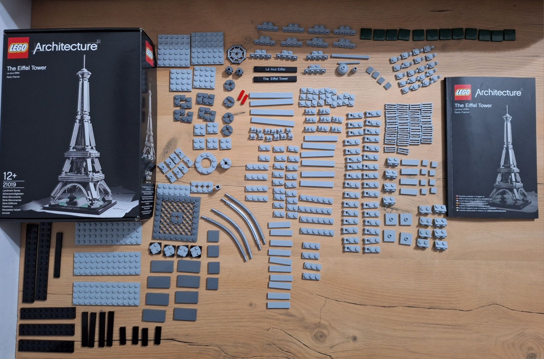 Lego Architecture 21019 Wieża Eiffla