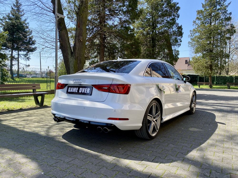 Samochód Auto do ślubu/ Audi/ Volvo/ Mercedes/ kierowca wesele van 7os