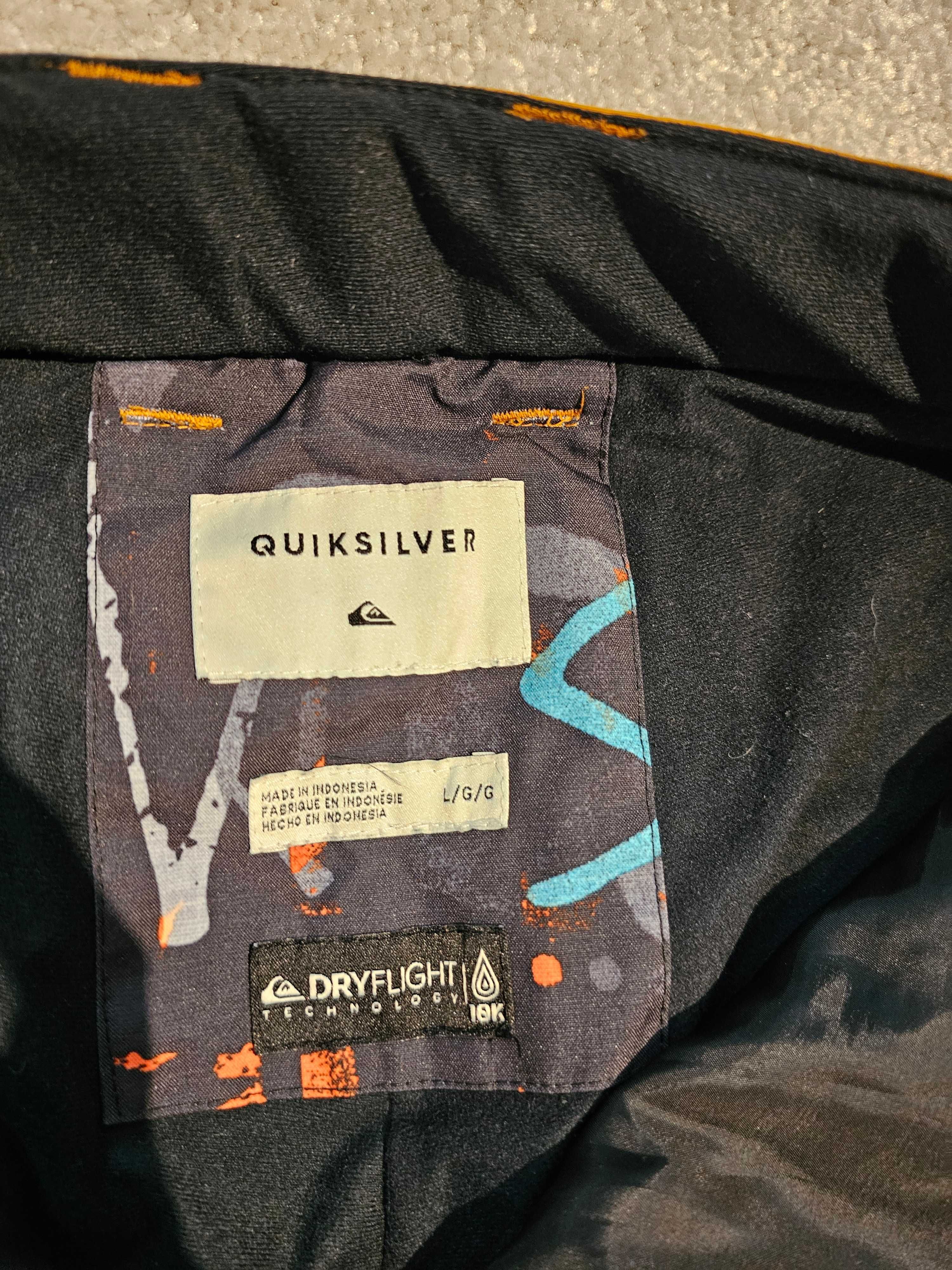 Używane spodnie snowboard Quiksilver  rozmiar L