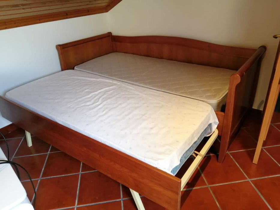 Sofá-cama otomana, 1+1 cama