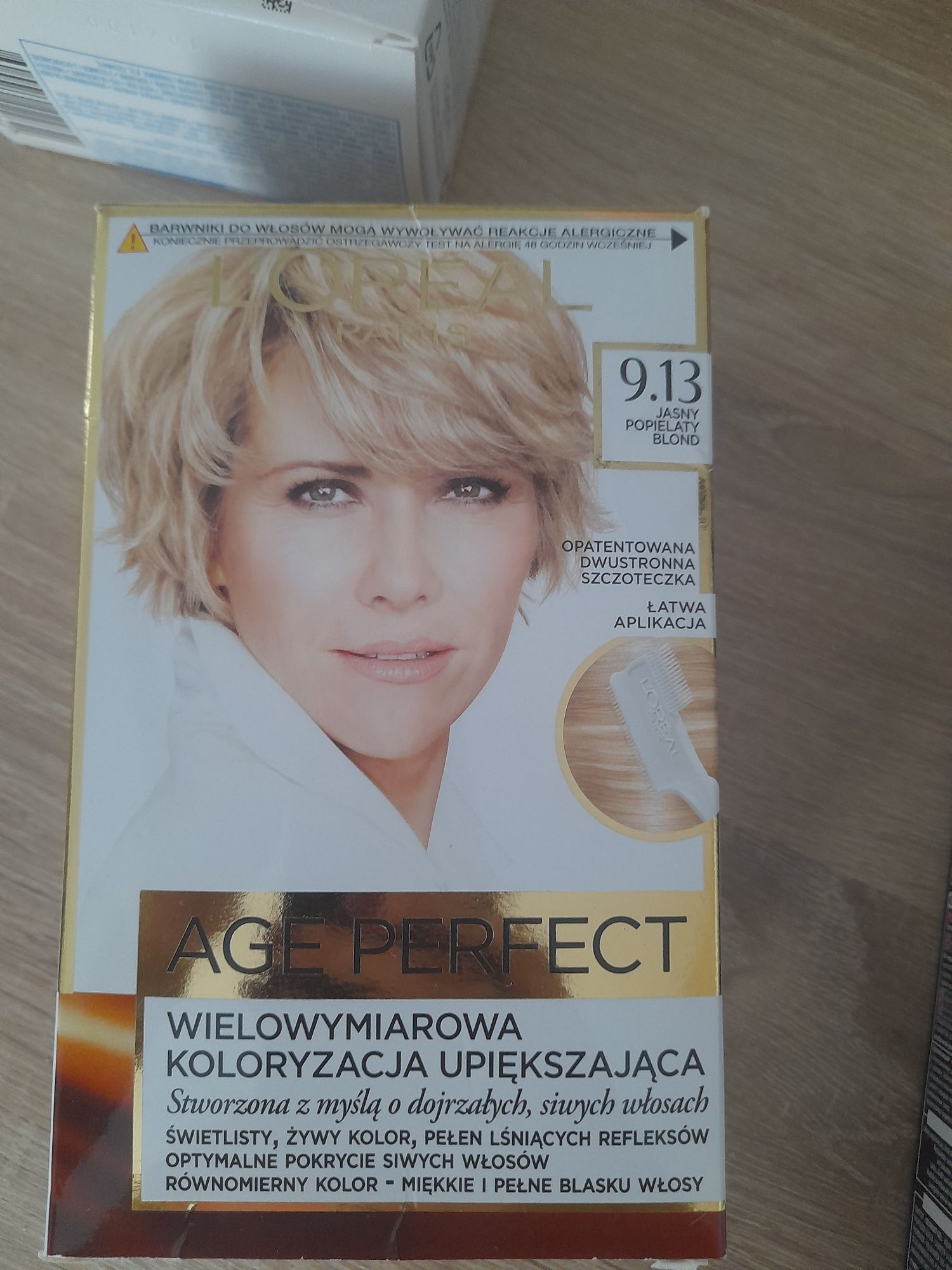 Farba do włosów blond