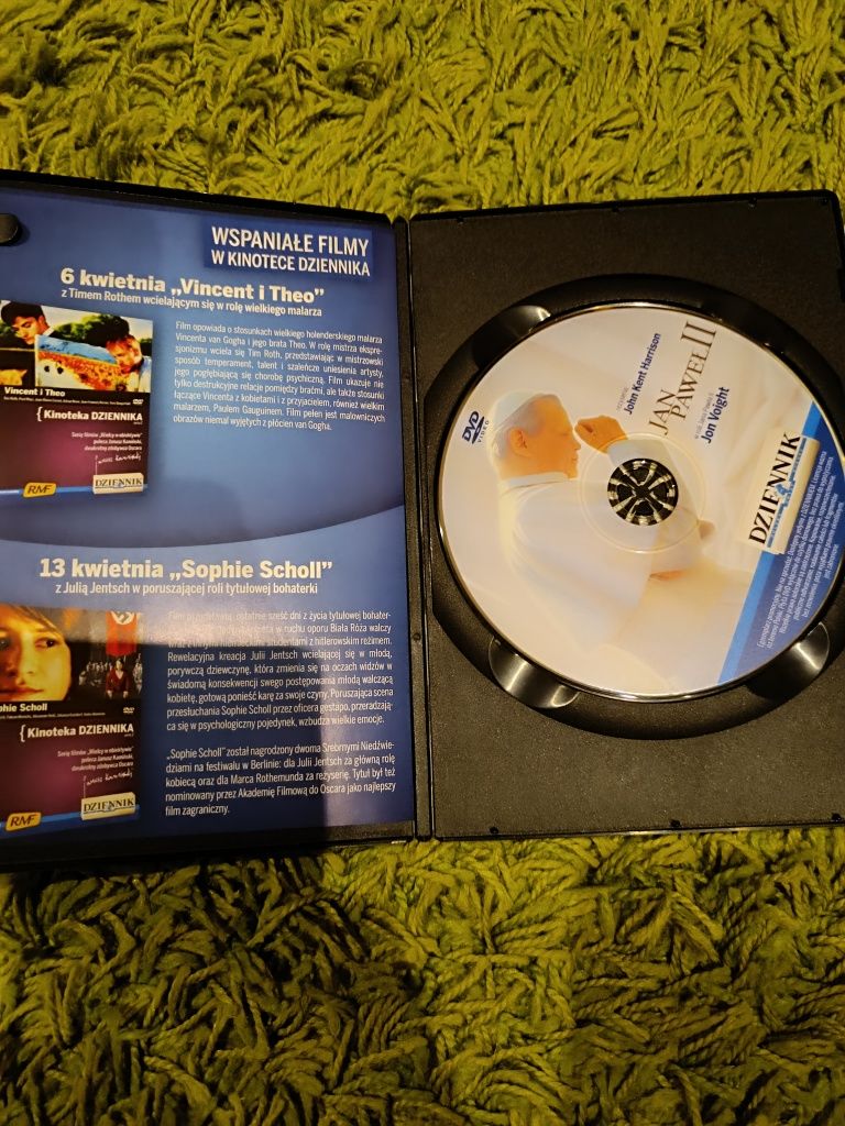 Dvd z filmem Jan Paweł II