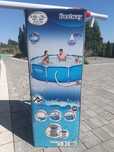 Basen 3.0m,  0.76m wys. Z ramą stalową + Pokrowiec