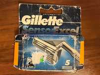 Gillette Sensor Excel 5 sztuk, nowe