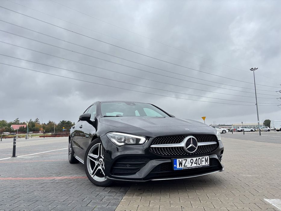 Mercedes-Benz CLA 2020 rok, FV, bezwypadkowy, salon Polska