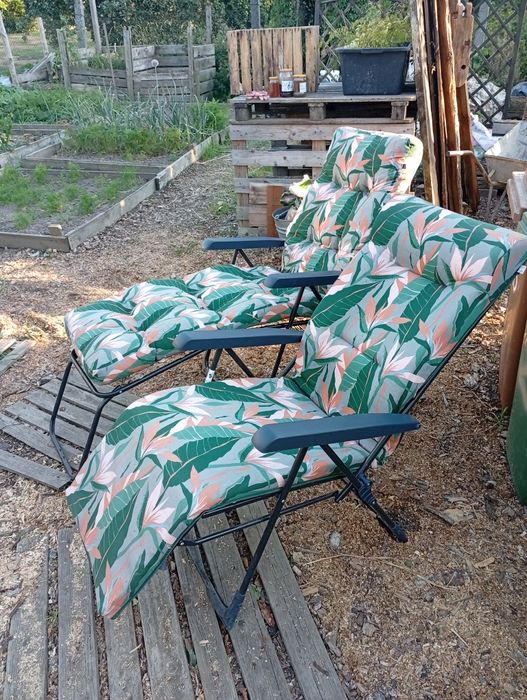 Fotel ogrodowy fotele leżak leżaki ogrodowe