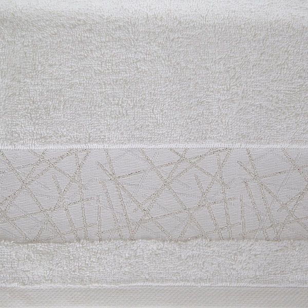 Ręcznik 70x140 Kąpielowy Bawełniany Frotte Nika 480g/m2 Biały
