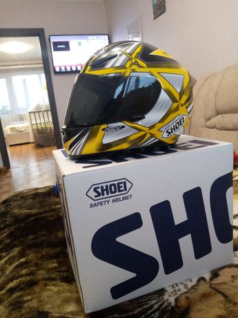 Продам мото шлем SHOEI RF 1000 в хорошем состоянии