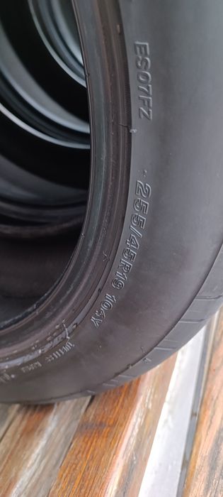 255 45 R19 Bridgestone Potenza 5007A літня гума комплект