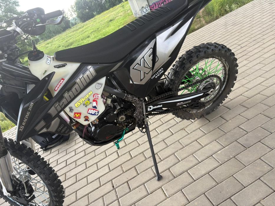 Diabiolini x6 300cc 2025! Nowy z salonu. Tylko 35mth ! Okazja!