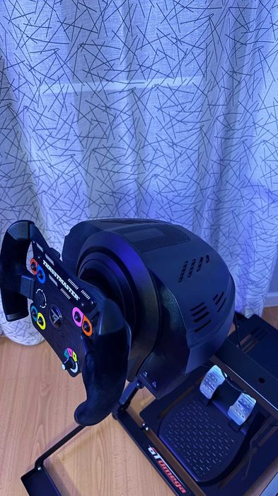 Thrustmaster T300RS + Thrustmaster TM Open Wheel Add-On + Pedals