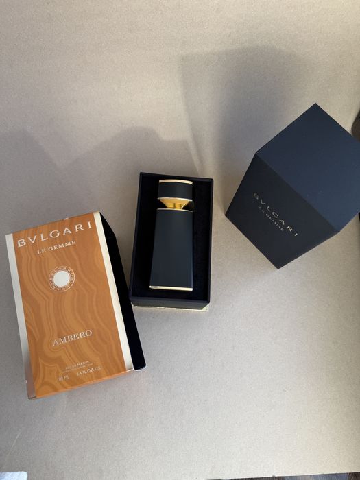 Bvlgari Le Gemme Ambero Парфумована вода 100 мл, оригінал