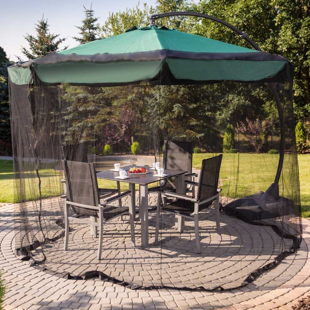 Moskitiera na parasol ogrodowy 3,5 m PATIO