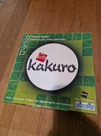 Kakuro gra jak Sudoku planszowa