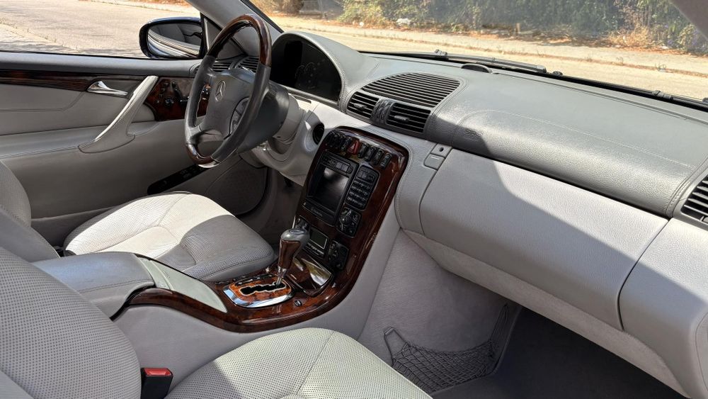 Mercedes cl500 v8 310cv nacional