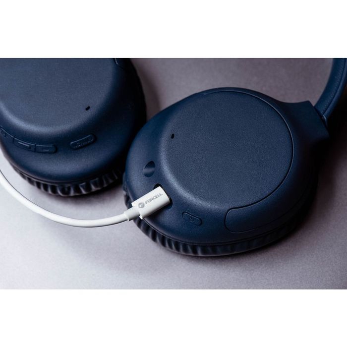 Kabel USB C do USB C Forcell F-Energy QC4.0 PD 5A 100W 1 m C339 biały