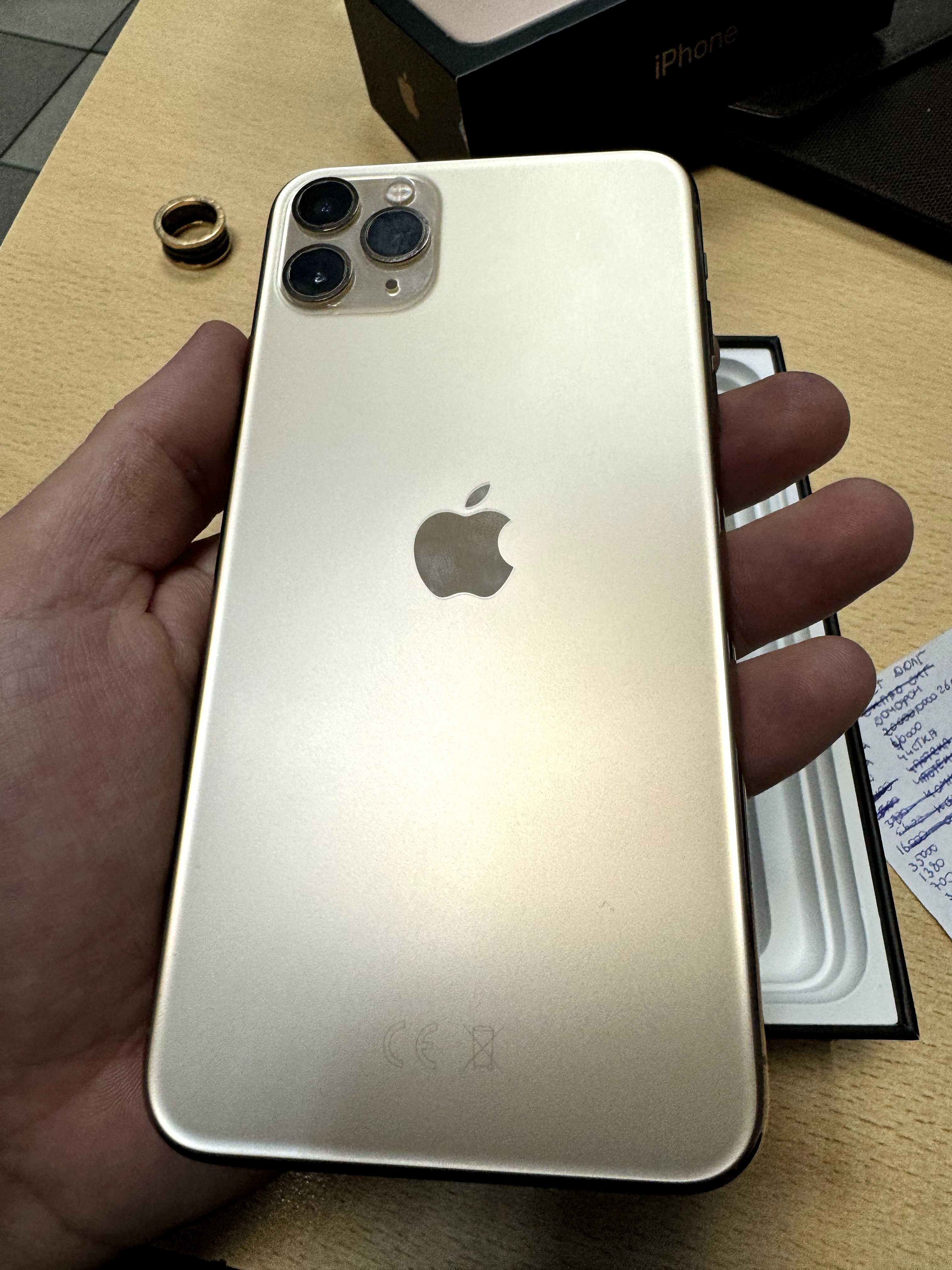 iPhone 11 Pro Max 64gb Gold