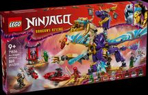 Конструктор LEGO Ninjago 71836 Arc Dragon of Focus (869 Деталей)